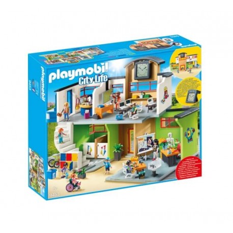 Playmobil® 9453 - City Life - Große Schule mit Einrichtung