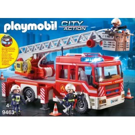 Playmobil® 9463 - City Action - Feuerwehr-Leiterfahrzeug