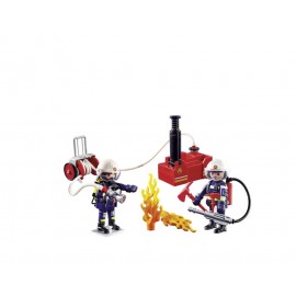 Playmobil® 9468 - City Action - Feuerwehrmänner mit Löschpumpe