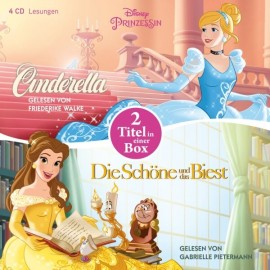 Schöne - Cinderella Prinz.2 (Disney) 4CD