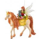 Schleich - World of Fantasy - Bayala - Marween mit Glitzer-Einhorn