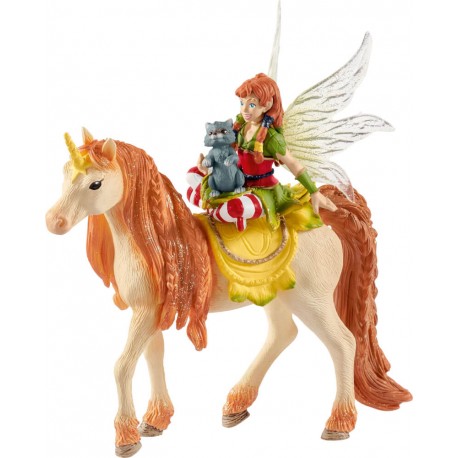 Schleich - World of Fantasy - Bayala - Marween mit Glitzer-Einhorn