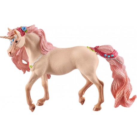 Schleich - World of Fantasy - Bayala - Schmuckeinhorn, Stute