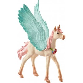 Schleich - World of Fantasy - Bayala - Schmuckeinhorn-Pegasus, Fohlen