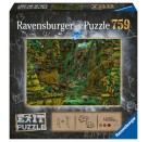 Ravensburger Puzzle - EXIT Tempel in Angkor Wat, 759 Teile