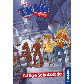 KOSMOS - TKKG Junior - Giftige Schokolade, Band 3