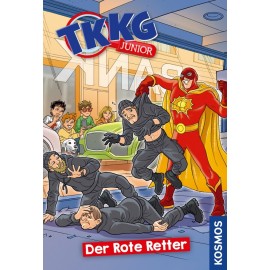 KOSMOS - TKKG Junior - Der Rote Retter, Band 4