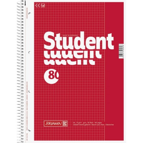 Collegeblock A4 Lin26 80Bl
