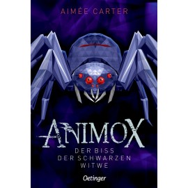 Oetinger - Animox - Der Biss der Schwarzen Witwe