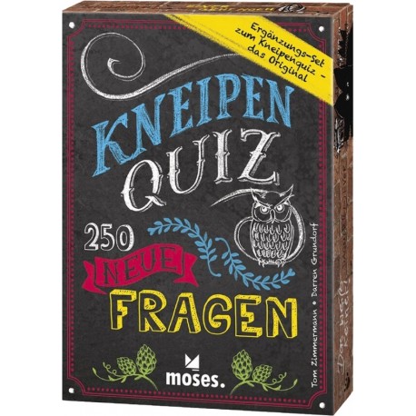 moses. - Kneipenquiz Neue Fragen