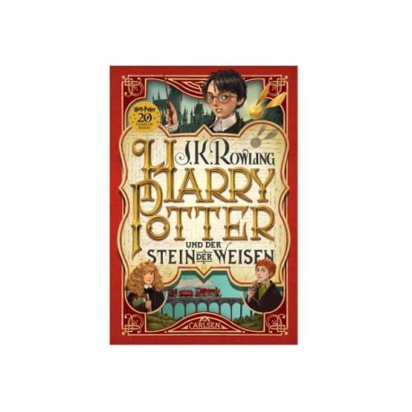Rowling HP 1, Stein der Weisen neu