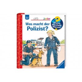 Ravensburger 32935 Wieso?Weshalb? Warum? Junior 65: Was macht der Polizist?