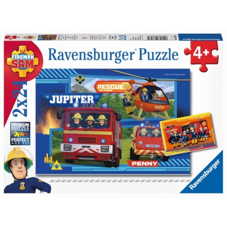 Ravensburger Spiel - Wasser marsch mit Sam, 24 Teile