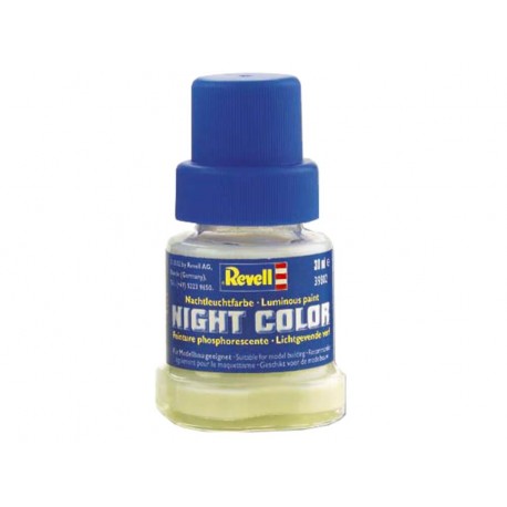 Revell - Night Color, Nachtleuchtfarbe 30ml