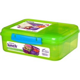 Sistema Bentobox mit Joghurtbehälter, 1,65 l