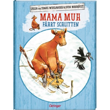 Oetinger - Mama Muh fährt Schlitten