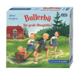 Oetinger - Bullerbü - Die große Hörspielbox 3 CD Hörspiele