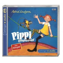 Oetinger - Pippi Langstrumpf - Das Hörspiel 2 CD Hörspiel