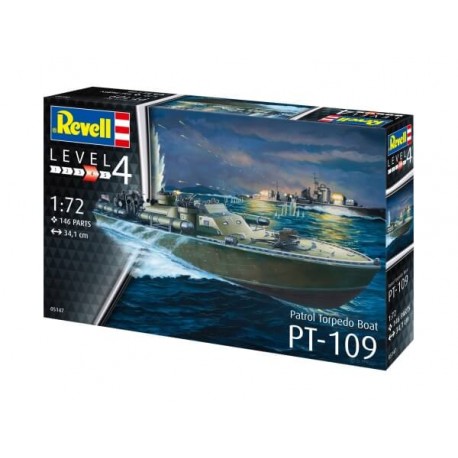 Revell - Patrol Torpedo Boat PT-109