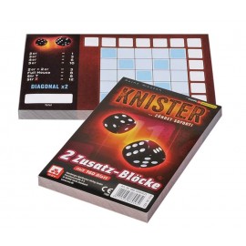 Knister - Zusatzblöcke 2er Pack