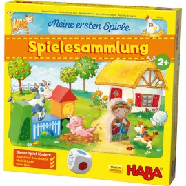 HABA Meine ersten Spiele - Spielesammlung Bauernhof