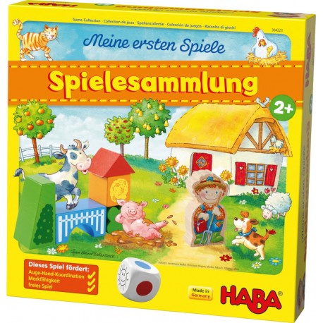 HABA Meine ersten Spiele - Spielesammlung Bauernhof