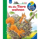 Ravensburger Buch - Wieso? Weshalb? Warum? - Junior - Wo die Tiere wohnen