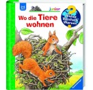 Ravensburger Buch - Wieso? Weshalb? Warum? - Junior - Wo die Tiere wohnen