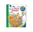 Ravensburger Buch - Wieso? Weshalb? Warum? - Junior - Wo die Tiere wohnen