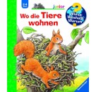 Ravensburger Buch - Wieso? Weshalb? Warum? - Junior - Wo die Tiere wohnen