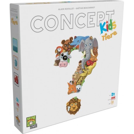 Repos - Concept Kids - Tiere