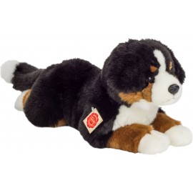 Teddy Hermann Berner Sennehund liegend, 40 cm