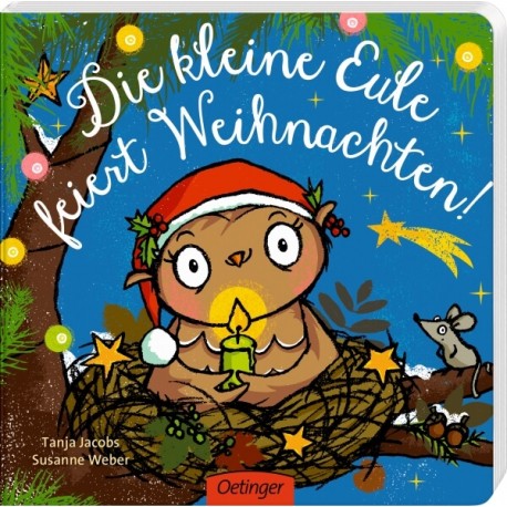 Oetinger - Die kleine Eule feiert Weihnachten