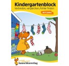 Kindergartenblock - Verbinden, vergleichen, Fehler finden ab 4 Jahre