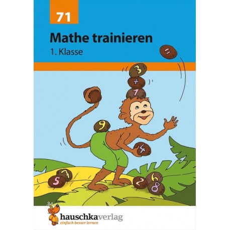 Mathe trainieren 1. Klasse