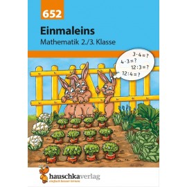 Einmaleins Mathematik 2./3. Klasse