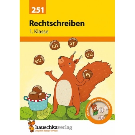 Rechtschreiben 1. Klasse