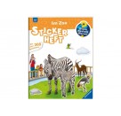 Ravensburger 32943 Wieso?Weshalb? Warum? Stickerheft: Im Zoo