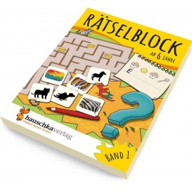 Rätselblock ab 6 Jahre