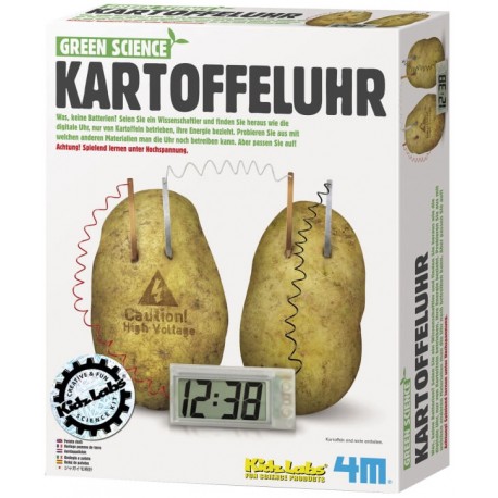 Green Science Kartoffeluhr