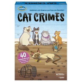 ThinkFun - Cat Crimes