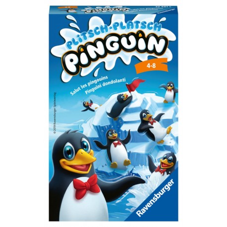 Ravensburger Spiel - Plitsch Platsch Pinguin