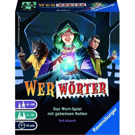 Ravensburger Spiel - Werwörter