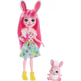 Mattel - Enchantimals Bree Bunny und Twist