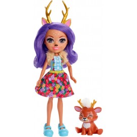 Mattel - Enchantimals Danessa Deer und Sprint