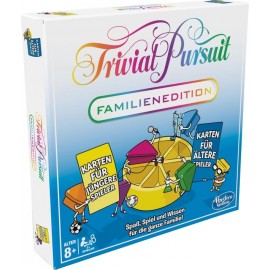 Hasbro - Trivial Pursuit Familien Edition