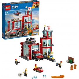 LEGO - City 60215 - Feuerwehr-Station
