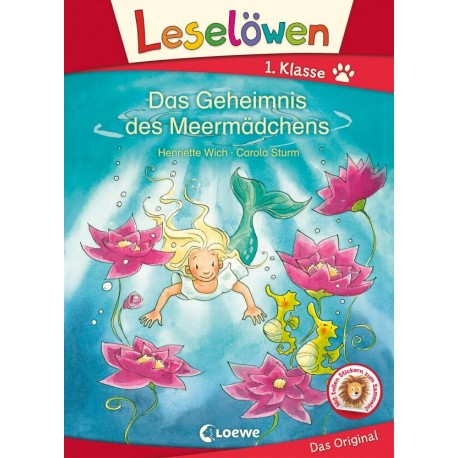 Leselöwen 1. Klasse - Das Geheimnis des Meermädchens