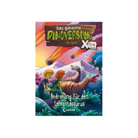 Das geheime Dinoversum Xtra - Bedrohung für den Edmontosaurus