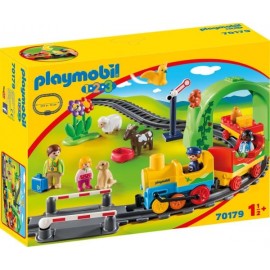 PLAYMOBIL 70179 - 1.2.3 - Meine erste Eisenbahn